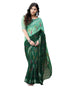 Siril Women'S Tassel & Printed Cotton Saree With Blouse